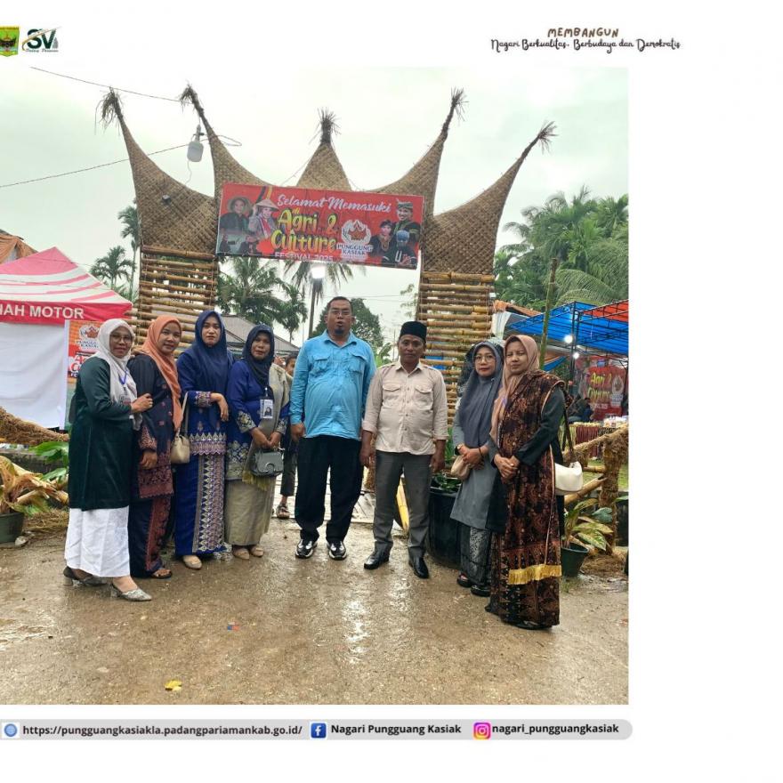 Hujan Tak Menyurutkan Semangat: Festival Agri & Culture Pungguang Kasiak 2025 Berlangsung Meriah